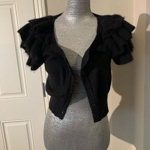 FRENCH CONNECTION FUR CARDIGAN